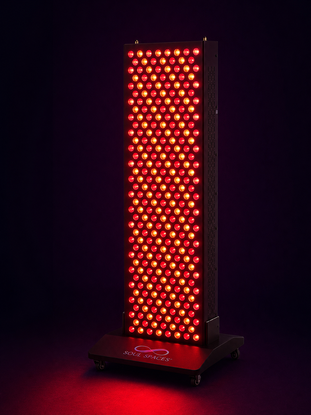 Red light collection tile
